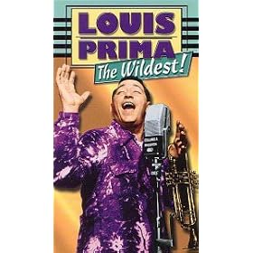 Louis Prima - The Wildest [VHS]