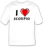 I Love Scorpio T-shirt