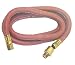 Mountain 6260 60-Inch Whip Hose, 1/4-Inch ID x 1/4-Inch NPT, -Meter x F
