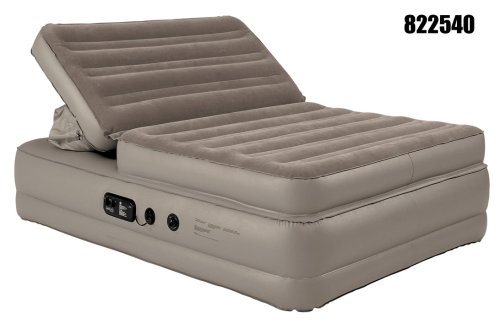 Wenzel Insta-Flex Queen Size Airbed with Pump