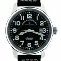 Zeno Pilot Classic Fliegeruhr, Men's Automatic Date Ref. 6554 SW