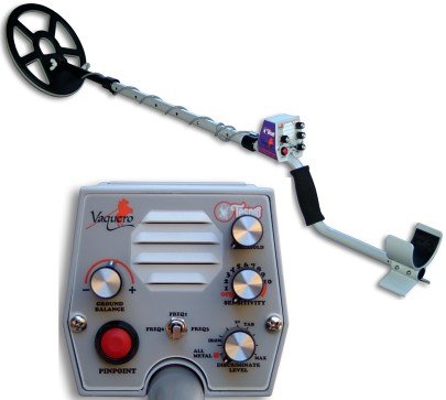 Childrens Toyshop  Outdoor Living : Tesoro Vaquero Metal Detector