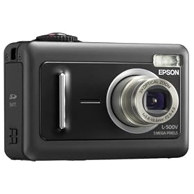 Epson L-500V 5MP Digital Camera with 3x Optical Zoom by 