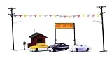 41MXTx8ubnL. SL160  SceneMaster  Scene Essentials   Used Car Lot Scene