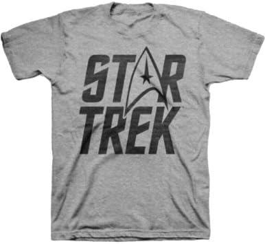 Star Trek Star Trek Logo T-Shirt-small
