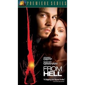 From Hell [VHS]