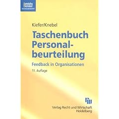 Taschenbuch f�r Personalbeurteilung. Mit Beurteilungsbogen aus der Praxis