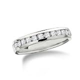 1/2Carat DTW Diamond Anniversary Band