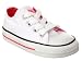 Converse Allstar Low Infant Wht/neon Pink - 6 Child Uk