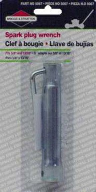 MIDWEST ENGINE 5067D BRIGGS & STRATTON SPARK PLUG WRENCH