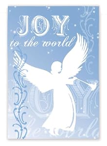 Angels Rejoice! Silk Reflections Garden Size Flag