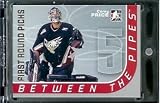 2006 / 07 In The Game Between The Pipes Hockey Card #107 Carey Price - Mint Condition - In Protective Display Case !