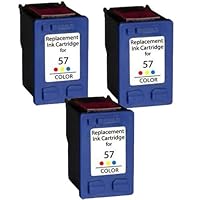 HI-VISION HI-YIELDS ® Remanufactured Ink Cartridge Replacement for HP 57