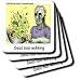 Londons Times Funny Food Coffee other Digestibles - Dead Man Wokking - Coasters
