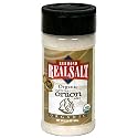 RealSalt Organic Onion Salt, 8.25-Ounce Bottles (Pack of 4)