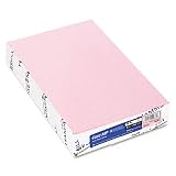 Hammermill 10339-0 Recycled Fore MP Color Paper, Pink, 8-1/2 x 14, 20-lb., 500 Sheets/ream