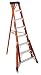Tools & Hardware : Werner FTP6208 8-Foot 300-Pound Duty Rating Fiberglass Tripod Ladder