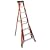 Werner FTP6208 300-Pound Duty Rating Fiberglass Tripod Ladder, 8-Foot