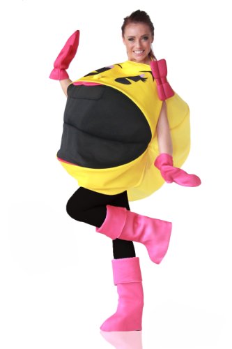 Ms. Pac-Man 3D Costume Adult