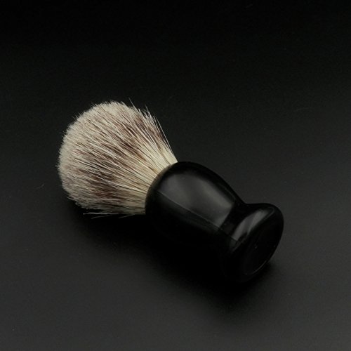 Vintage Design Barber Cut Throat Brown Long Wood Handle Straight Razor