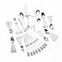 International Silver Royal Danish Place Size 46-Piece Flatware Set, Service for 8