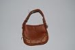 Dress Your Bratz Accessory - Rust Purse with Gold dot accents
