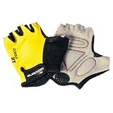 Giordana 2007 Corsa RT Racing Cycling Gloves (GI-GLOV-CORT-YELL) - Yellow