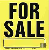 Plastic Sign (YP-2) 20 each
