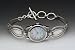Silver Spoon Hellensburgh Women's Oval Mother of Pearl Watch