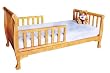 Anna Toddler Bed In Pecan Finish By AFG Baby Furniture