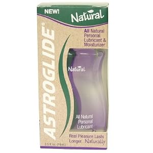 Astroglide Natural Personal Lubricant 2.5 fl oz