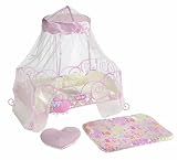 Zapf Creation Baby Annabell Metal Bed with Lullaby