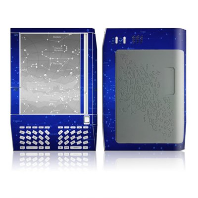 Constellations Design Protective Decal Skin Sticker for Amazon Kindle E-Book Reader (Version 1.0)