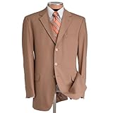 Executive 3-Button Poplin Suit