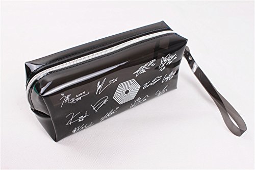 Fanstown EXO kpop overdose signature pencil case EXO-K EXO-M (Overdose)