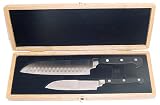 Sterling Home 8404 2 Piece Santoku Knife Set