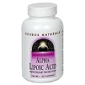 Source Naturals Alpha-Lipoic Acid 100 mg, 120 capsules