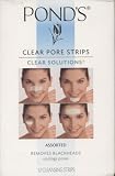 Pond's Clear Solutions Clear Pore Strips, Assorted