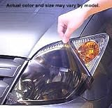 Jeep Wrangler fog light smoke tinted color cover protector film 98-06 Jeep Wrangler fog light smoked-tinted color cover protector film - Jeep Wrangler - foglight deflector shields