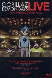 CD-Charts   : Gorillaz - Demon Days Live At The Manchester Opera House