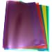 10 stabile Heftumschlagh�llen (U-Heft Umschlag),Din A4, mit 2 Einstecklaschen, translucent, St�rke: 120 my
