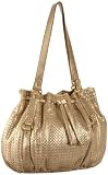 Melie Bianco S10-105 Shoulder Bag,Gold,one size
