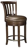 Ithaca Pub Stool by Howard Miller - Natural Wood (697010)