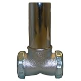Buy Lasco 03-4063 1-1 2-Inch Chrome Plated Brass Slip Joint Center Outlet Baffle Tee... by Lasco