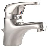 American Standard 1480.104.295 Seva Single-Control Lavatory Faucet with 1/2-Inch Male Adaptors, Satin