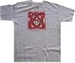 BIGBOYMUSIC STREET WEAR - Life / Death - White T-shirt