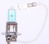 Produkt-Bild: H3 Halogen / Gl&uuml;hbirne / Gl&uuml;hlampe / Autolampe / 12V-55, Farbe:Crystal Blau