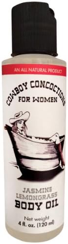 Countdown Sale Deal. 100% Natural Jasmine Lemongrass Oil (4 oz.) -- LARGE, for body and bath!