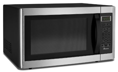 Amana 1.6 cu. ft. Countertop Microwave Oven, AMC2166AS, Stainless