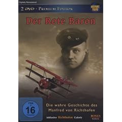 Der Rote Baron - Die wahre Geschichte des Manfred von Richthofen - Premium Edition [Edizione: Germania]
